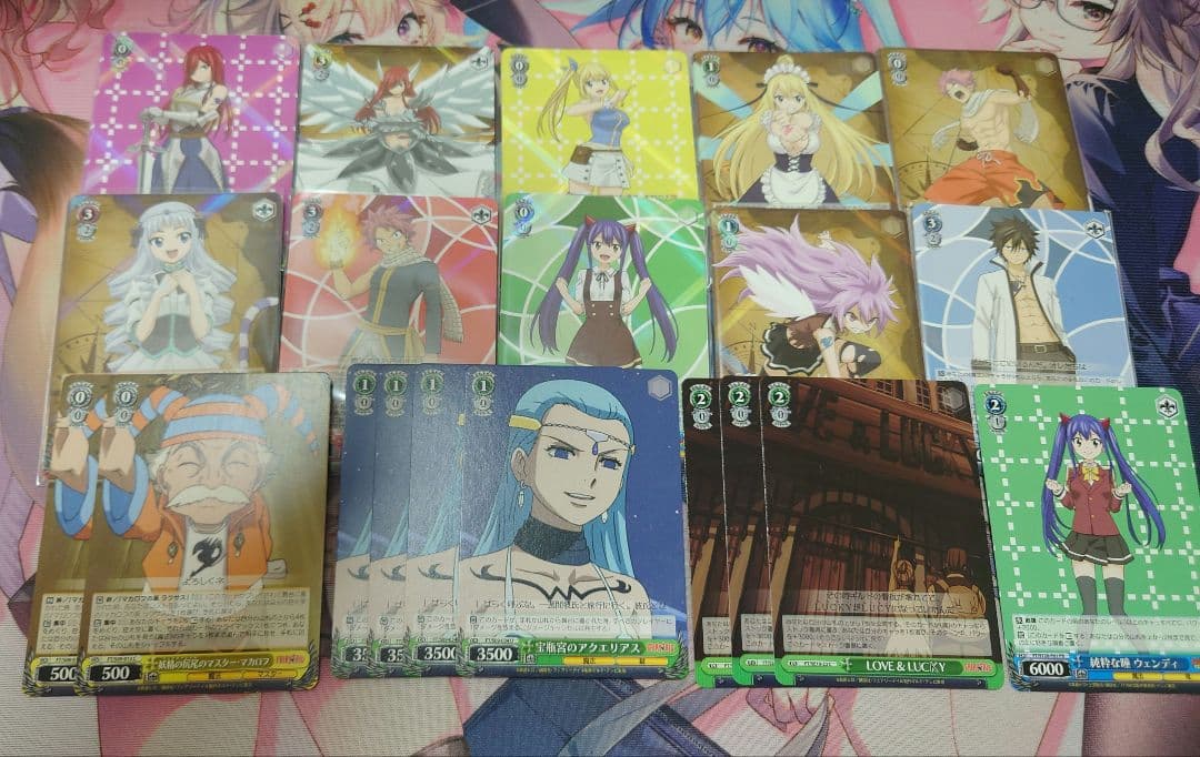 WS　FAIRY TAIL　RR以下4コン+パーツ(最終値下げ)