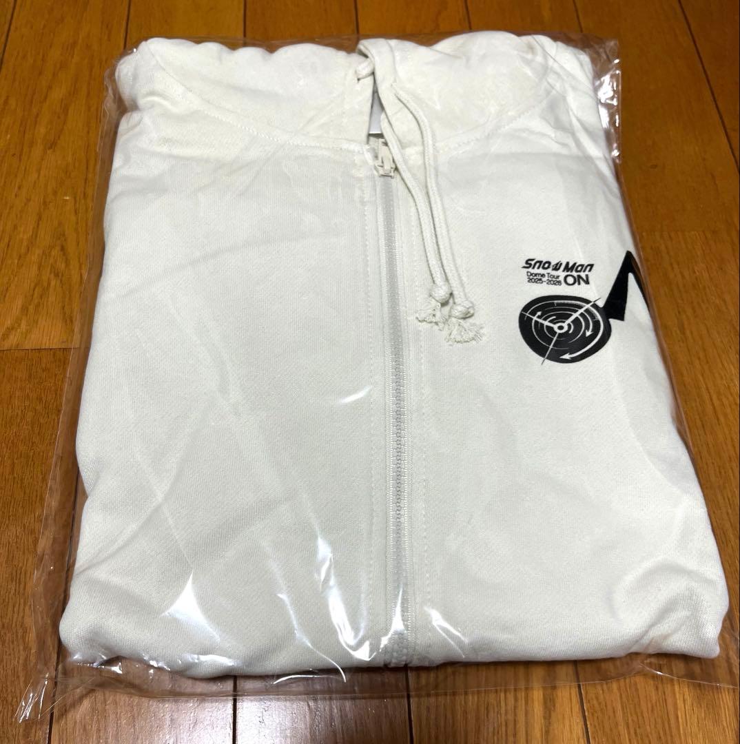 【新品未開封】Man ON いつものサイズ パーカー(L)