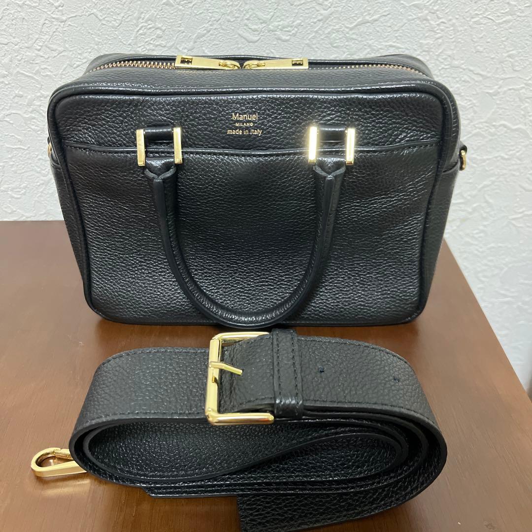 Manuel MILANO イエナ別注 レザーバッグ MIDI