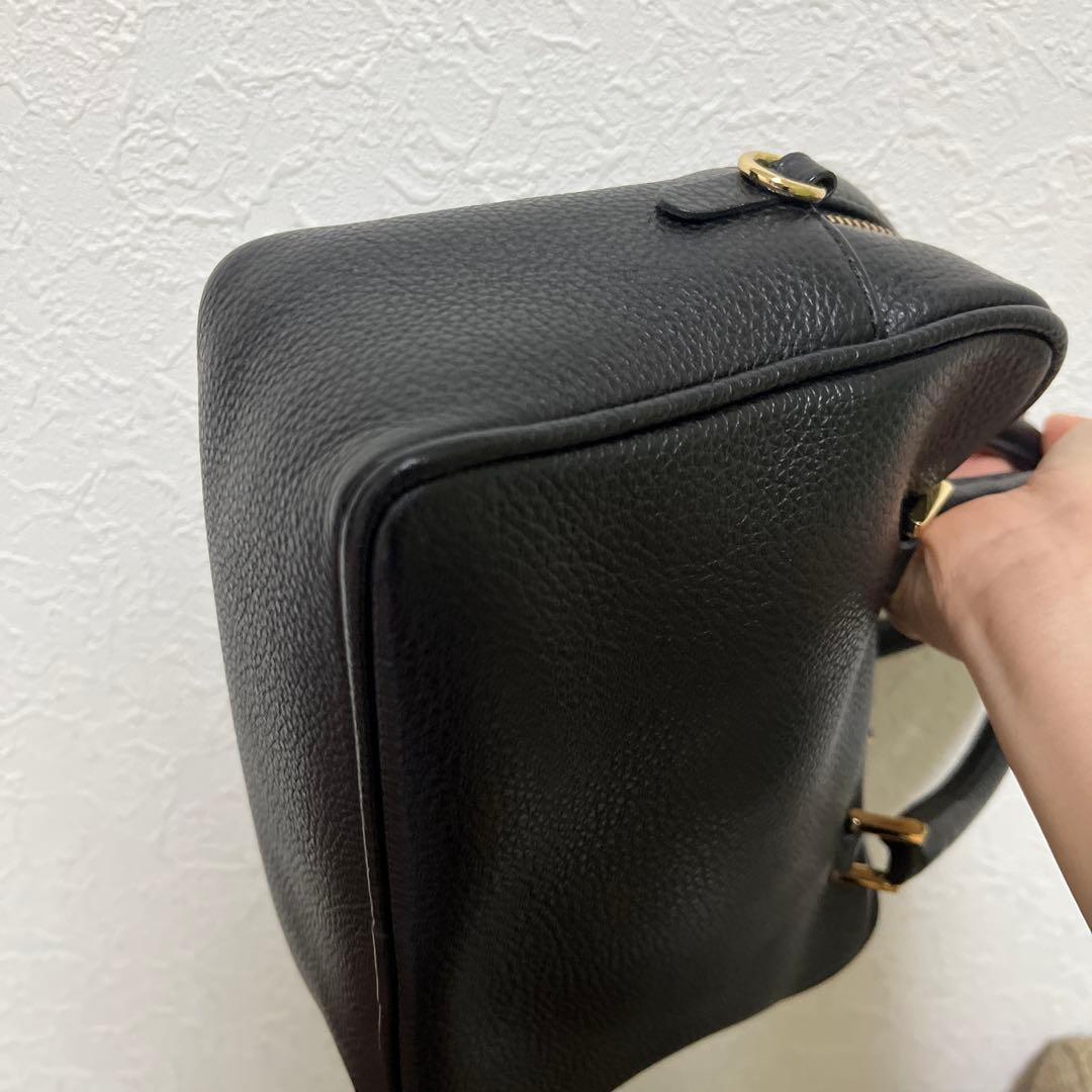 Manuel MILANO イエナ別注 レザーバッグ MIDI