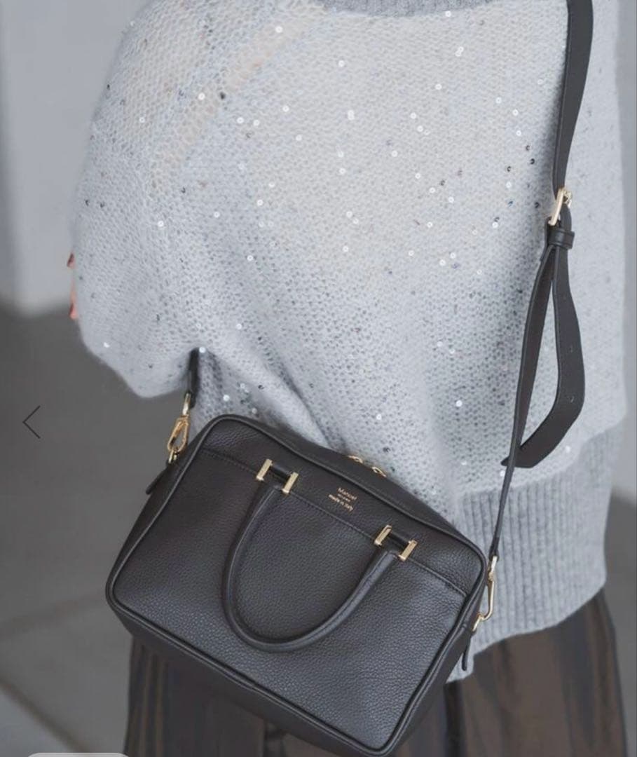 Manuel MILANO イエナ別注 レザーバッグ MIDI