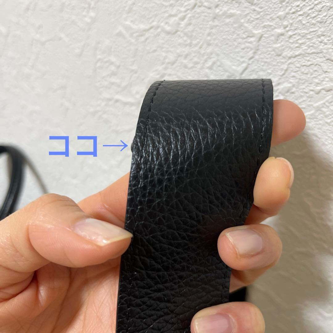 Manuel MILANO イエナ別注 レザーバッグ MIDI