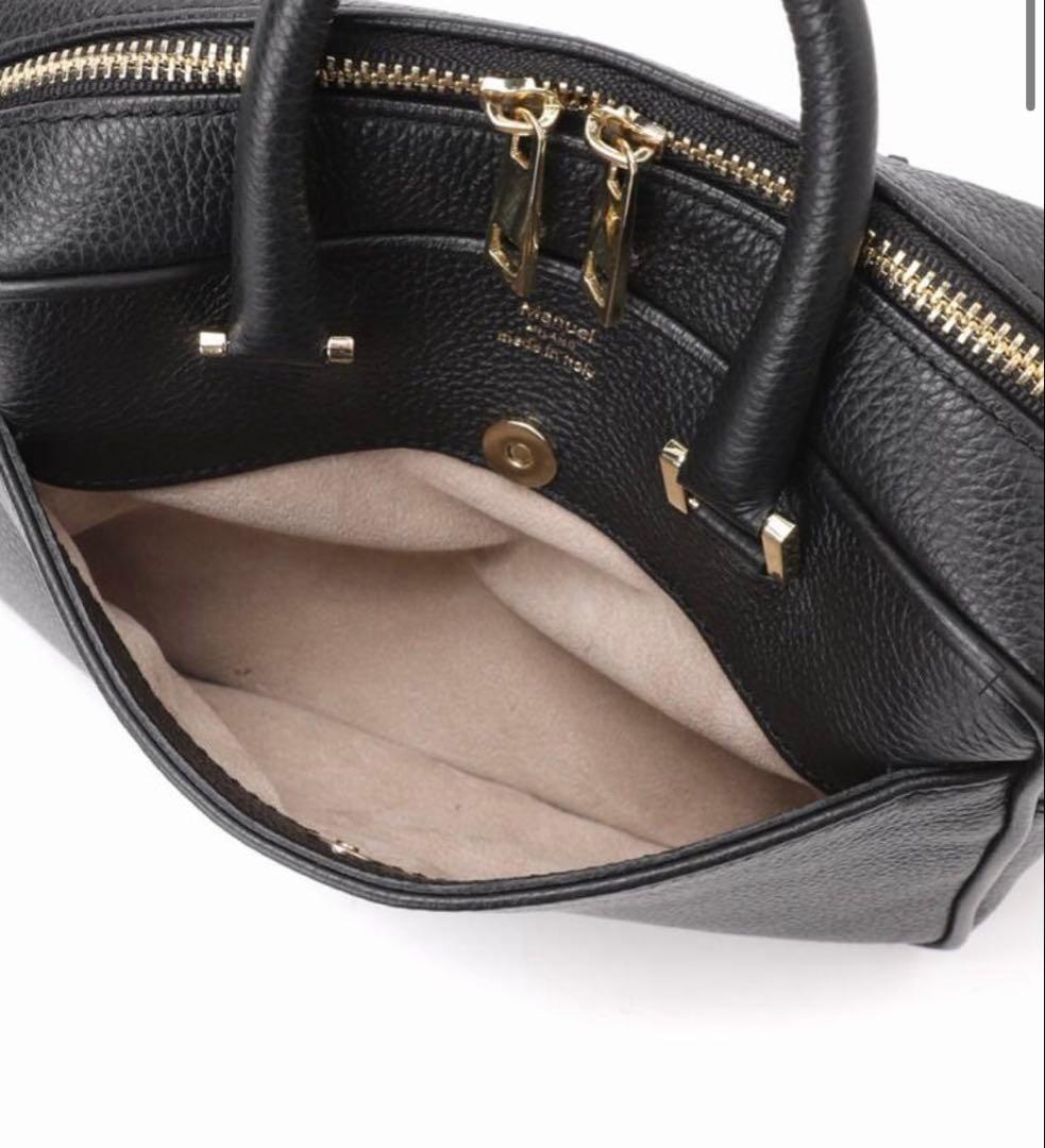Manuel MILANO イエナ別注 レザーバッグ MIDI