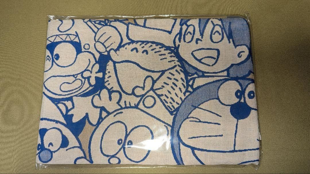 三重（さんじゅう）ガーゼバスタオル（Fキャラクターズ大行進）