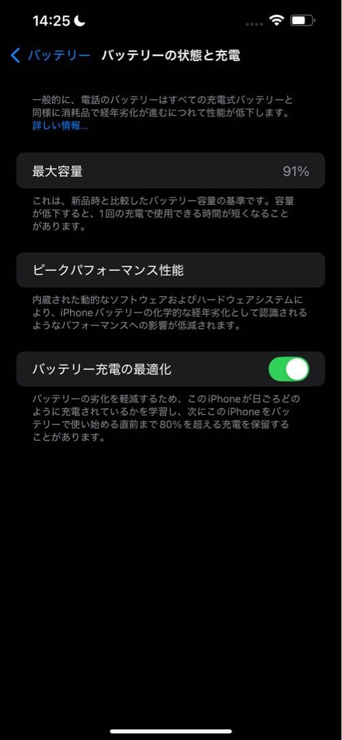 iPhone13 Pro Max 256GB シルバー