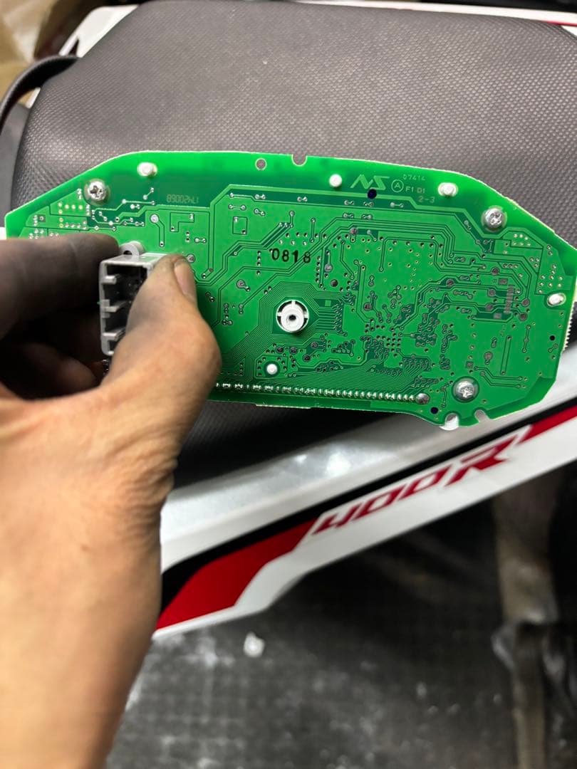 CBR400R NC47メーターパネル