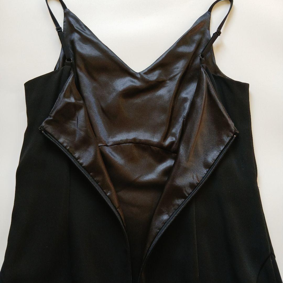 ANDRESD ボリュームソフトチュールドレス オケージョン ワンピース M