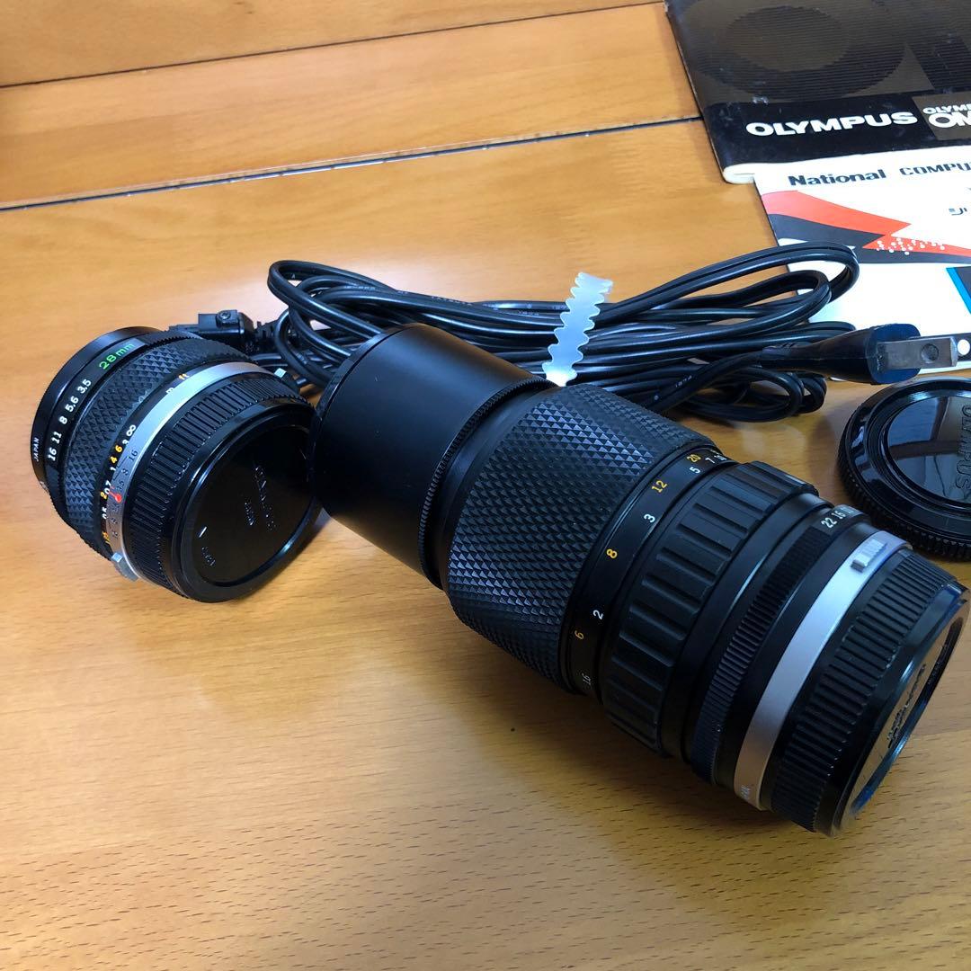 田*中様 ジャンク品 OLYMPUS OM-2N フィルムカメラ ＋レンズ等　ま