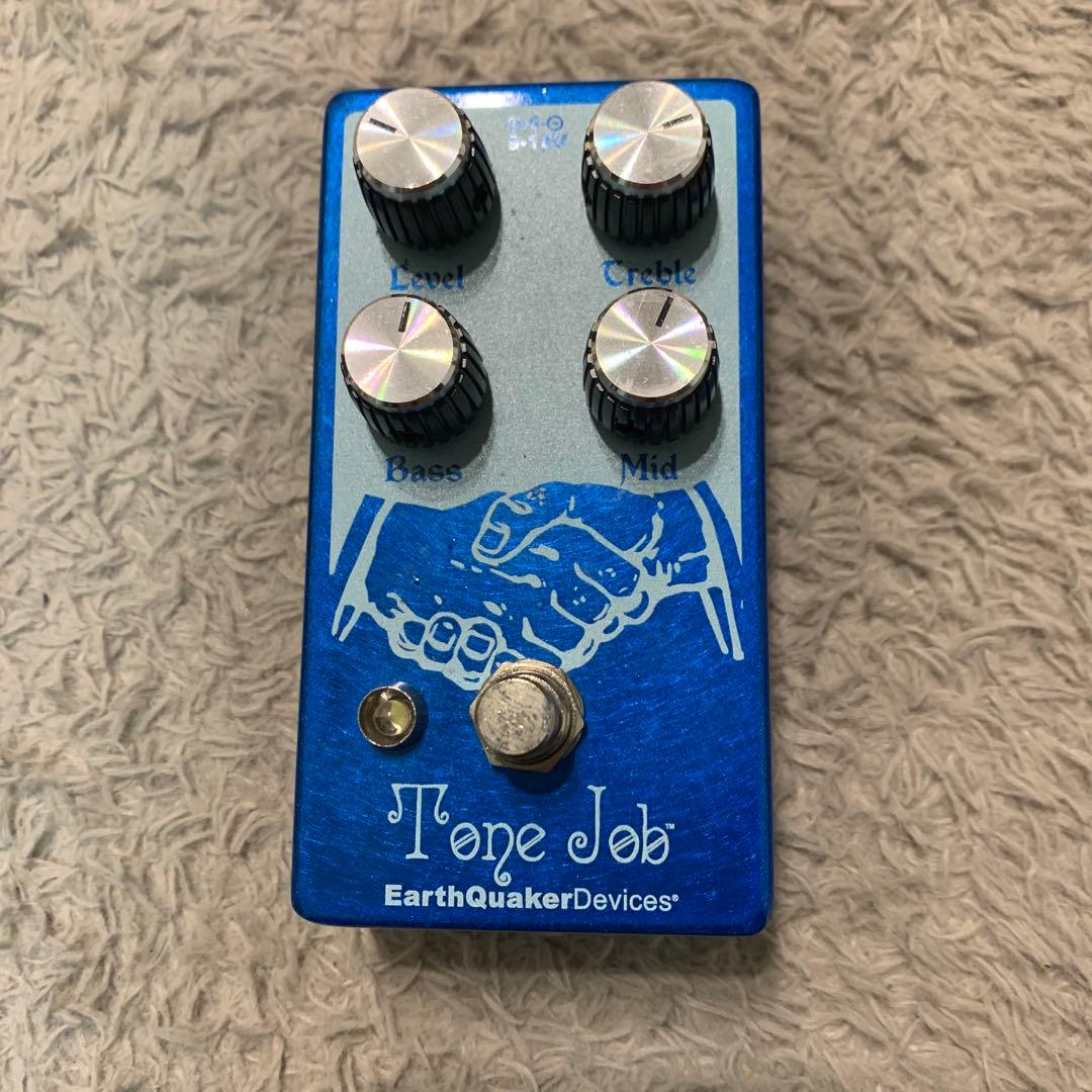EarthQuaker Devices Tone Job 限定色