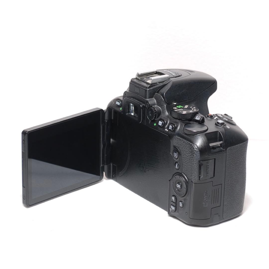 ✨Wi-Fi機能搭載✨Nikon D5500✨シングルレンズ✨自撮りも可能✨