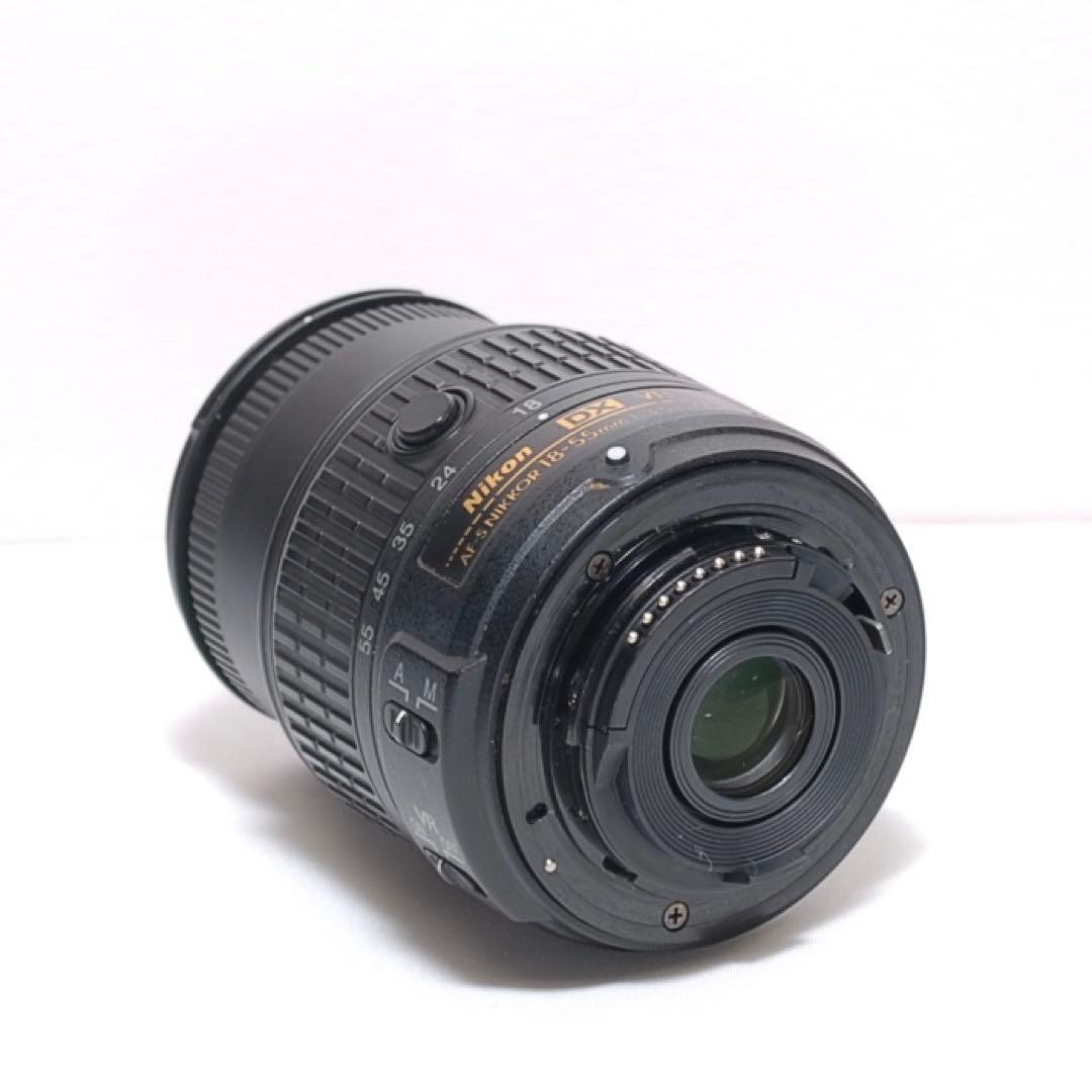 ✨Wi-Fi機能搭載✨Nikon D5500✨シングルレンズ✨自撮りも可能✨