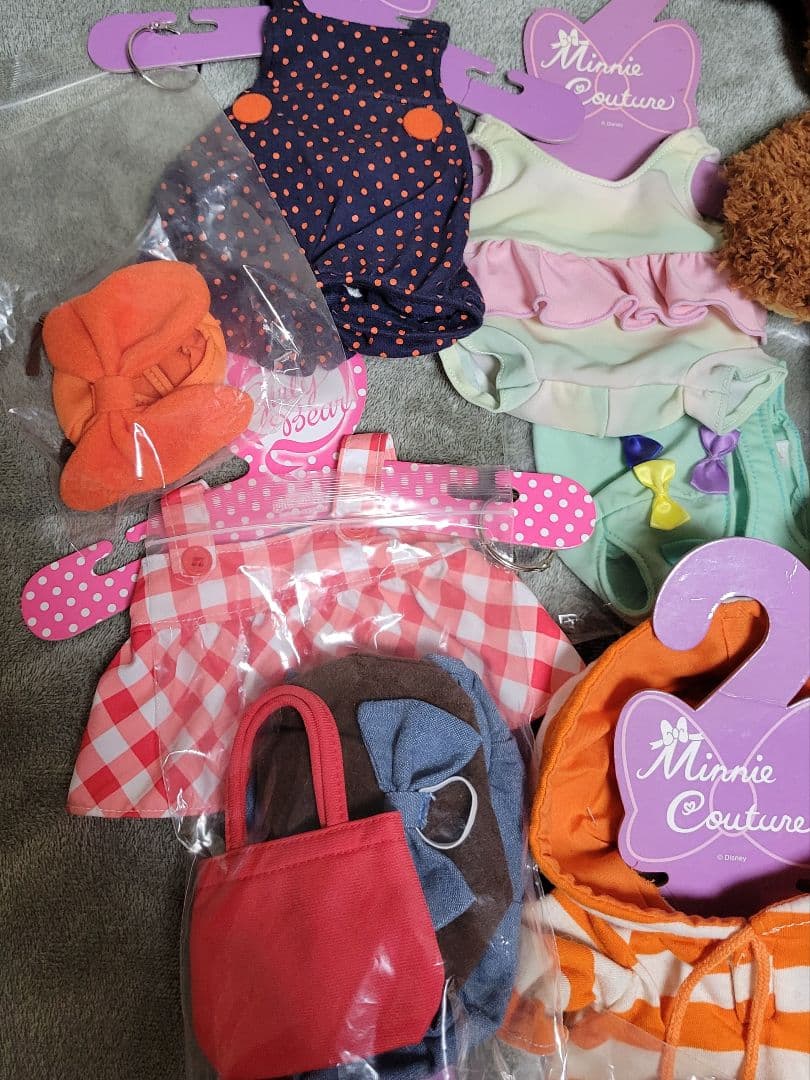 Disney 着せ替え服セット 多彩なキャラクター まとめ売り