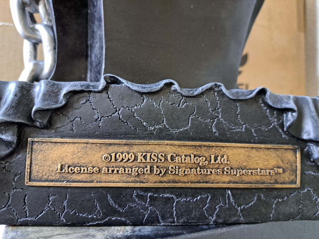 【超レア】KISS ポール・スタンレー バストスタチュー