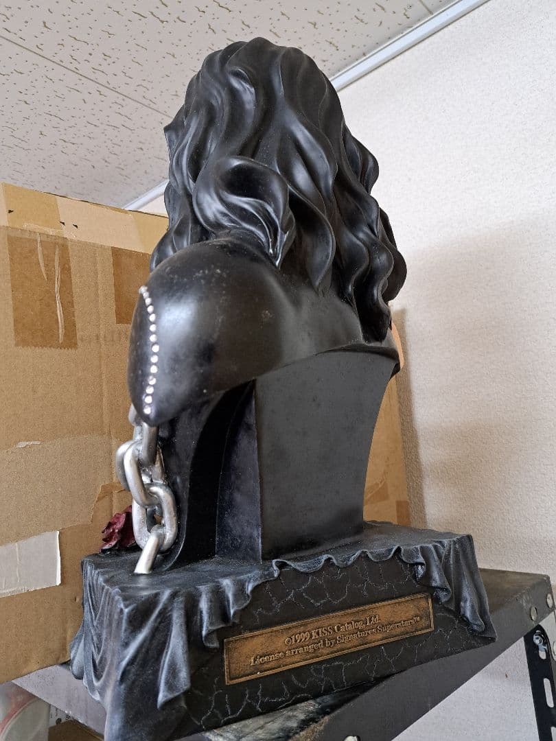 【超レア】KISS ポール・スタンレー バストスタチュー