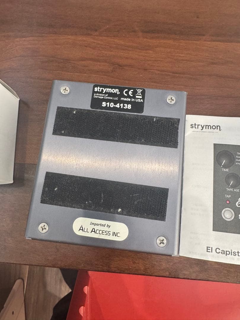 Strymon El Capistan テープエコー　専用