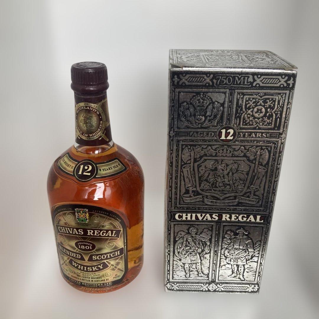 CHIVAS REGAL 12年 ブレンデッドスコッチウイスキー 750ml