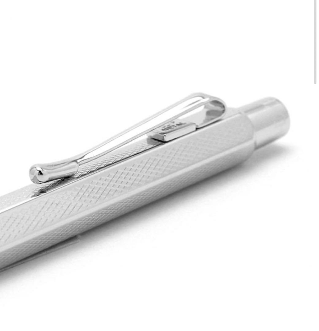 新品　カランダッシュ　エクリドールボールペン　レトロシルバー　CARANACHE