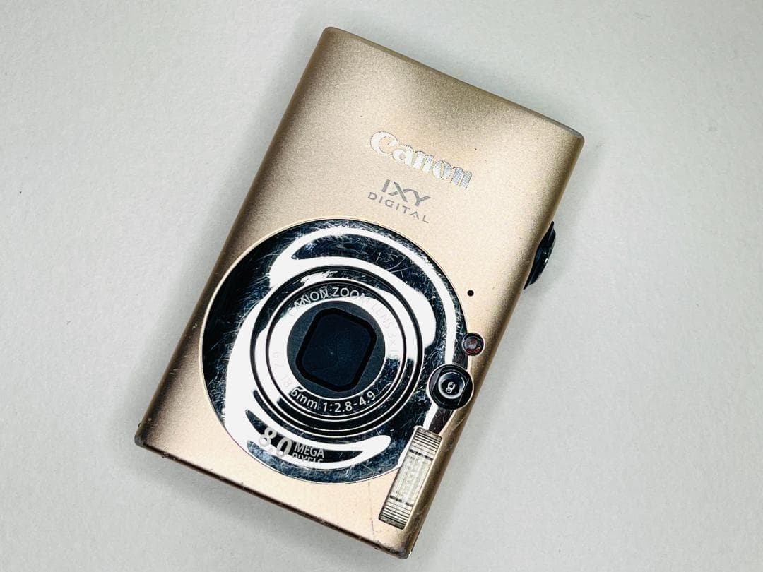 【動作確認済み】キャノン IXY 20 IS PC1271 デジカメ カメラ