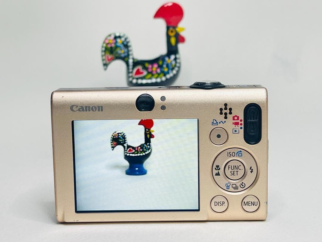 【動作確認済み】キャノン IXY 20 IS PC1271 デジカメ カメラ