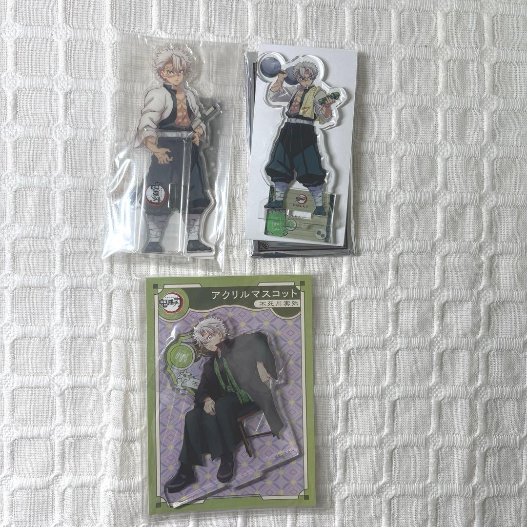 鬼滅の刃 不死川実弥 アクリルスタンド アクスタ刀鍛冶の里 AGF2023