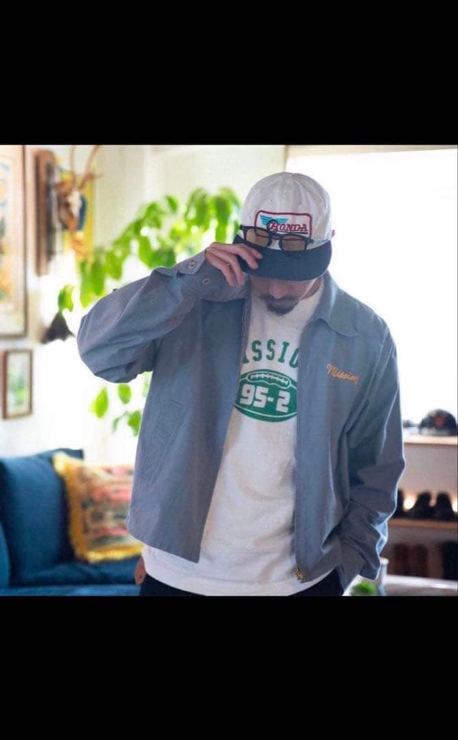 だ*け様 MISSION DISTRICT ドリズラージャケット