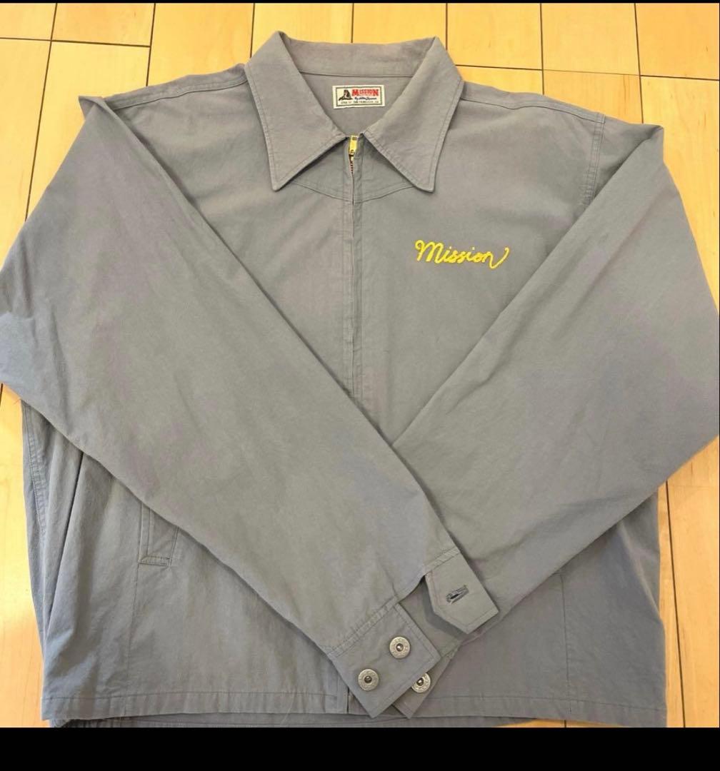 だ*け様 MISSION DISTRICT ドリズラージャケット