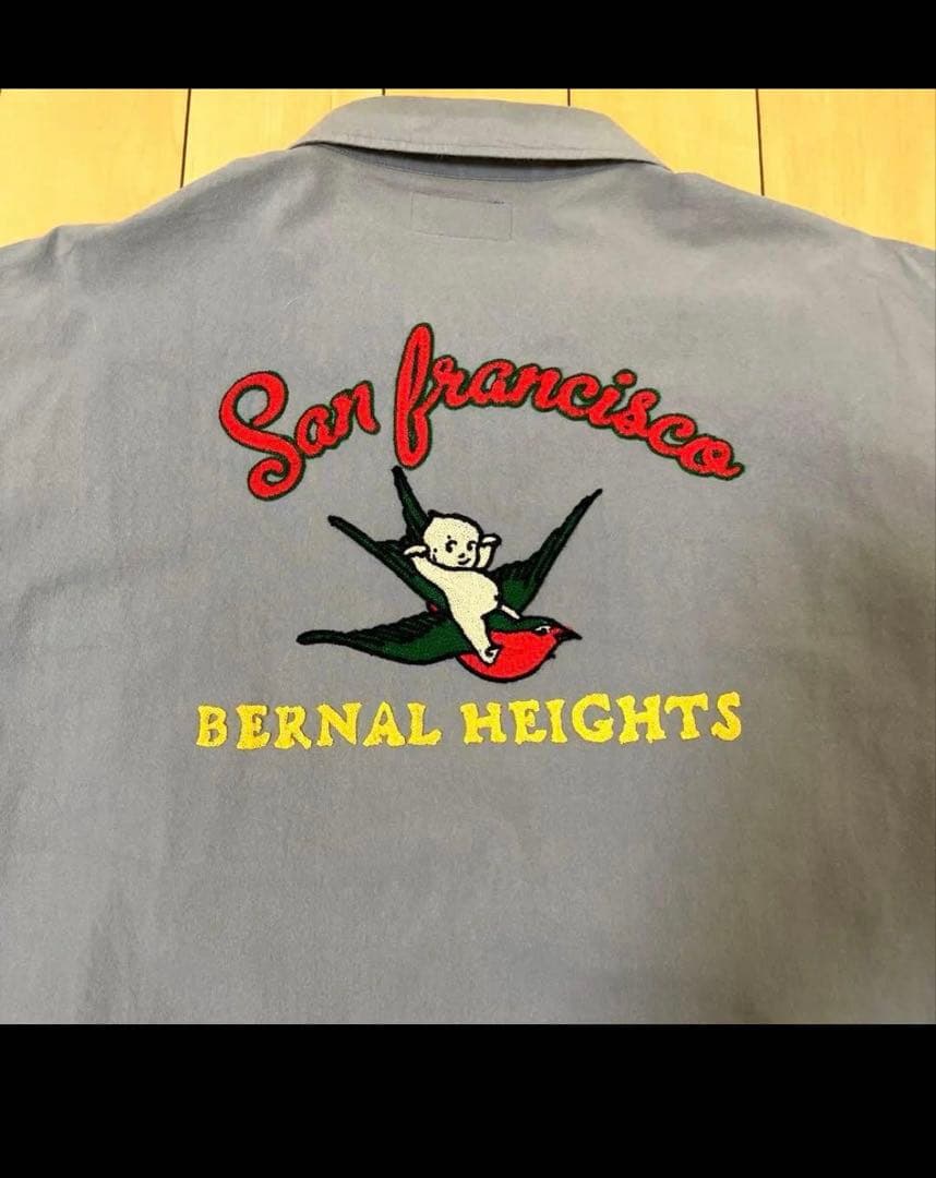 だ*け様 MISSION DISTRICT ドリズラージャケット