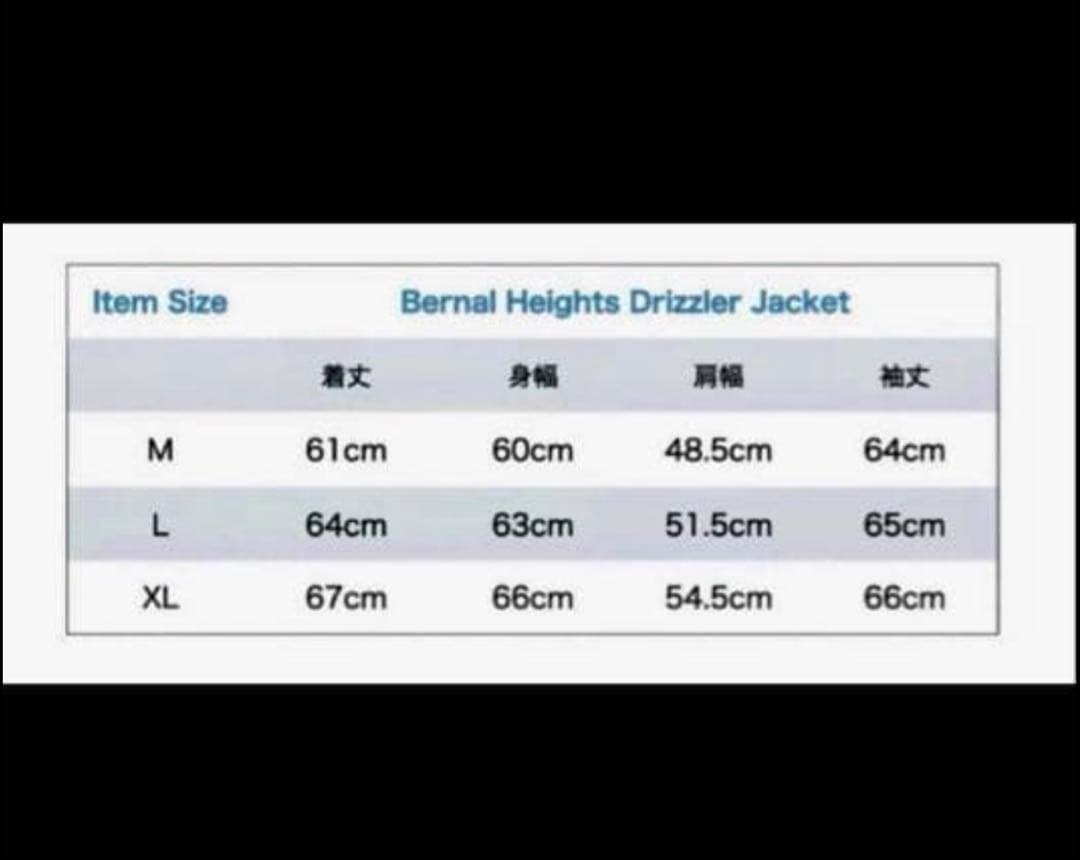 だ*け様 MISSION DISTRICT ドリズラージャケット