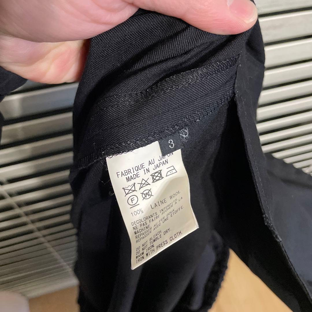 Ground Y ヨウジヤマモト ギャバサルエルパンツ