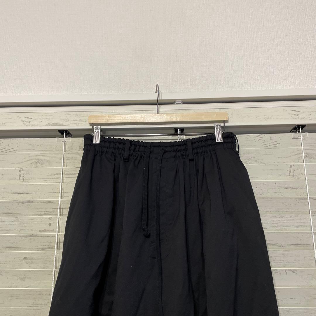 Ground Y ヨウジヤマモト ギャバサルエルパンツ