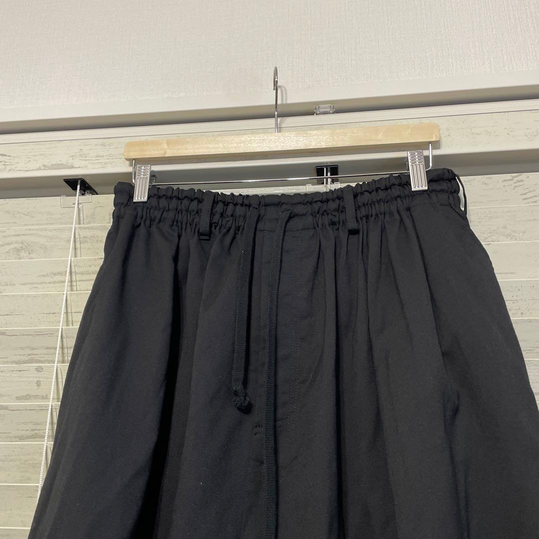 Ground Y ヨウジヤマモト ギャバサルエルパンツ