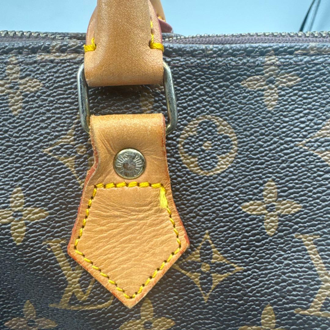 ③ルイ・ヴィトン　モノグラム スピーディ25 1990年代後半