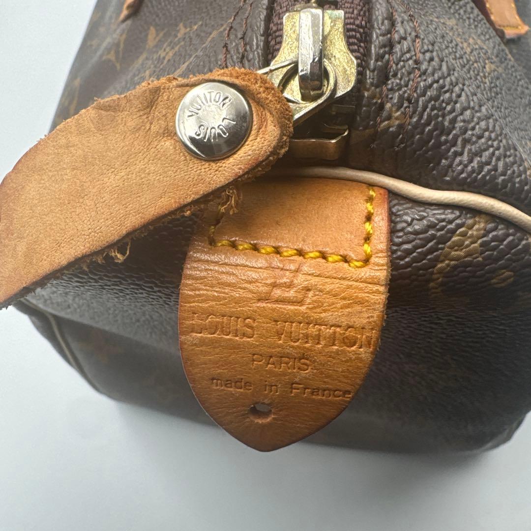 ③ルイ・ヴィトン　モノグラム スピーディ25 1990年代後半