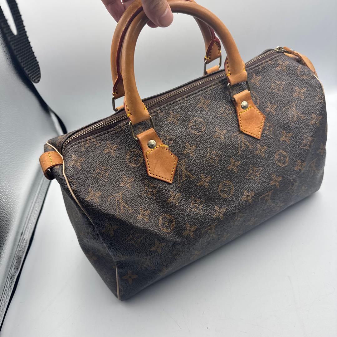 ③ルイ・ヴィトン　モノグラム スピーディ25 1990年代後半