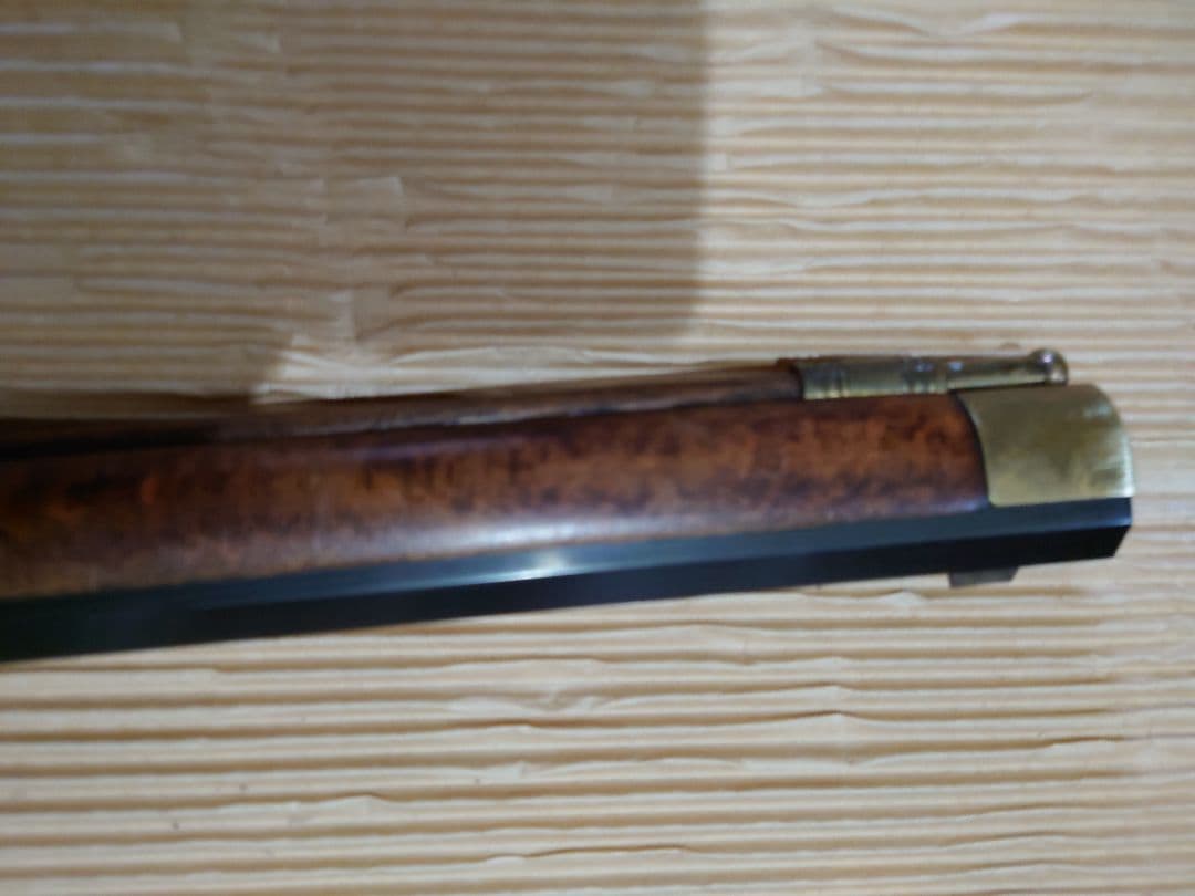 【今だけ7000円値引き】⑥火縄銃風モデルガン　観賞用