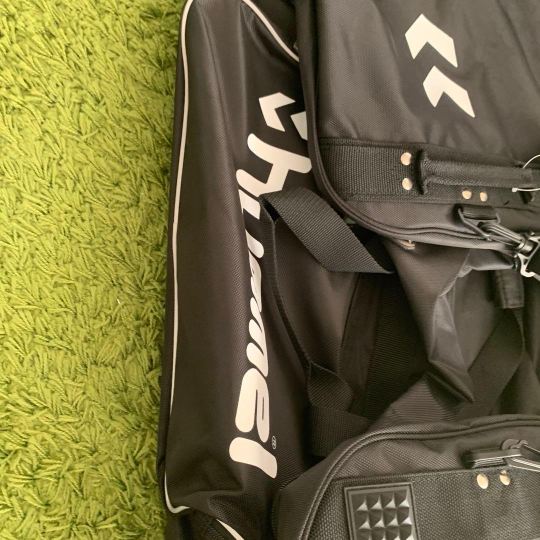 cozy　hummel HFB1017 チームキャスターバッグ 黒