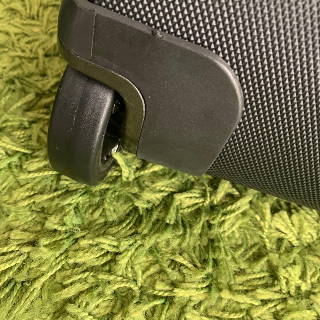 cozy　hummel HFB1017 チームキャスターバッグ 黒