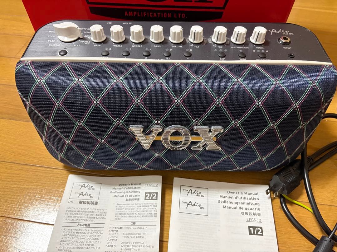 VOX Adio Air BS ベース用アンプ