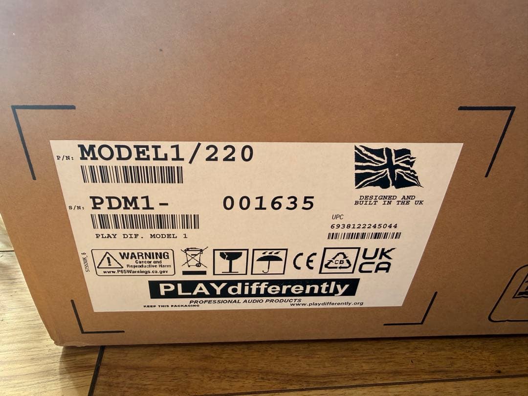本日限定出品！PlayDifferently MODEL1 アナログミキサー