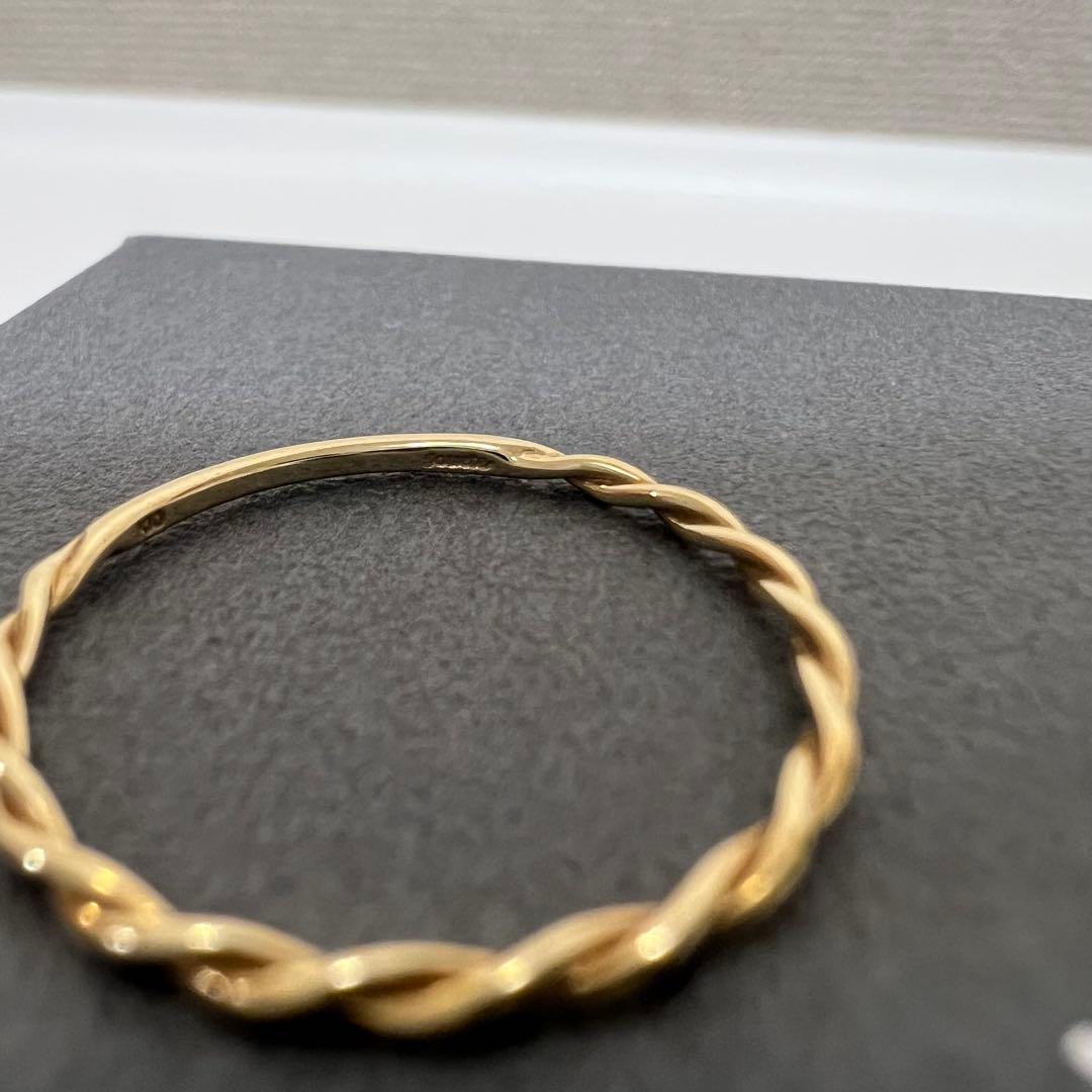 Jouete k10yg ツイストリング