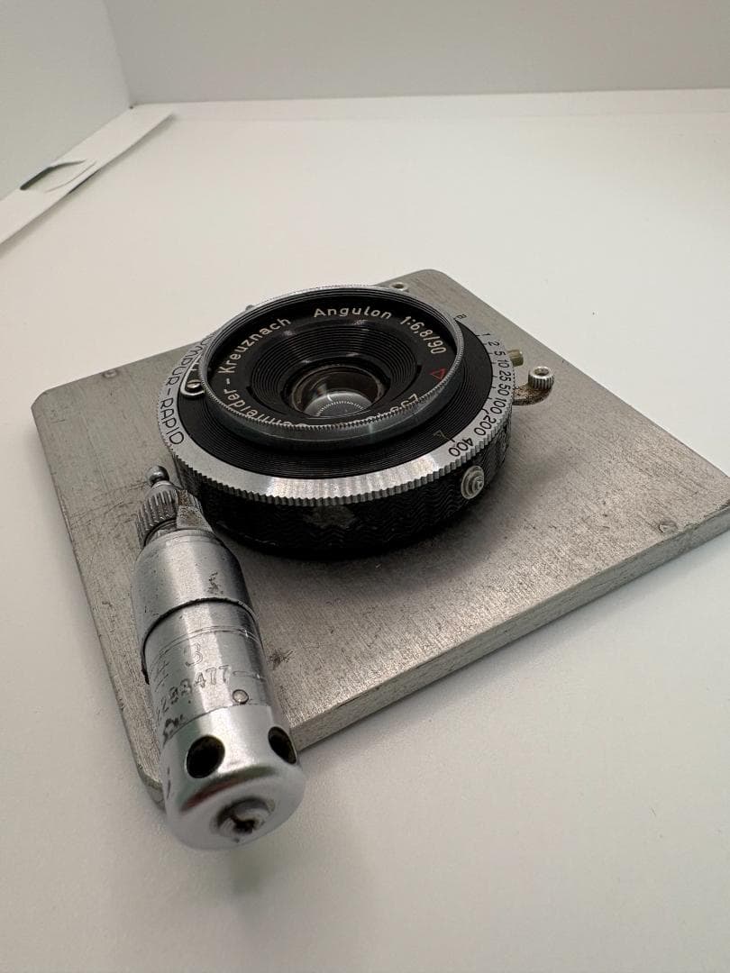 ⑦良品　Schneider-Kreuznach Angulon 90mmF6.8