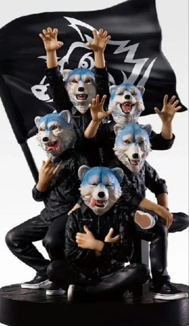 一番くじ MAN WITH A MISSION マンウィズ A賞 フィギュア