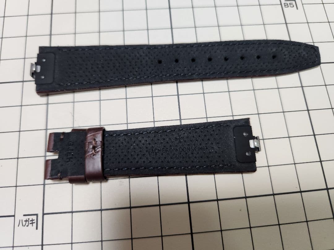 ヴァシュロン・コンスタンタン オーヴァーシーズ 替えベルト ブラウン L