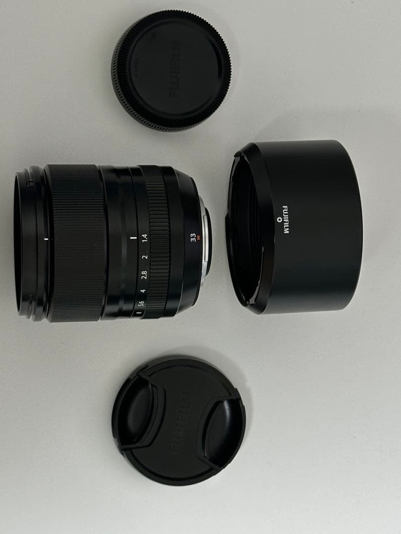 XF 33mm F1.4 R LM WR 富士フィルム