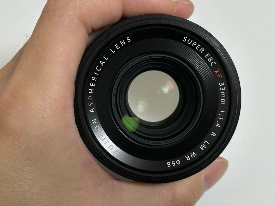 XF 33mm F1.4 R LM WR 富士フィルム
