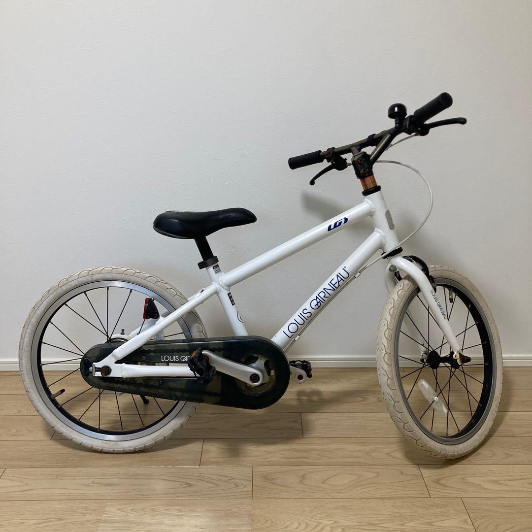 LOUIS GARNEAU ルイガノ　自転車　18インチ　ホワイト