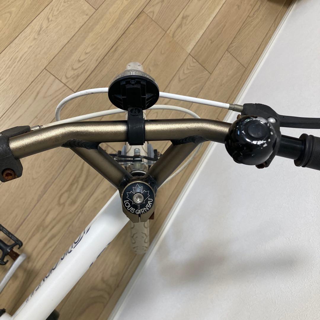 LOUIS GARNEAU ルイガノ　自転車　18インチ　ホワイト