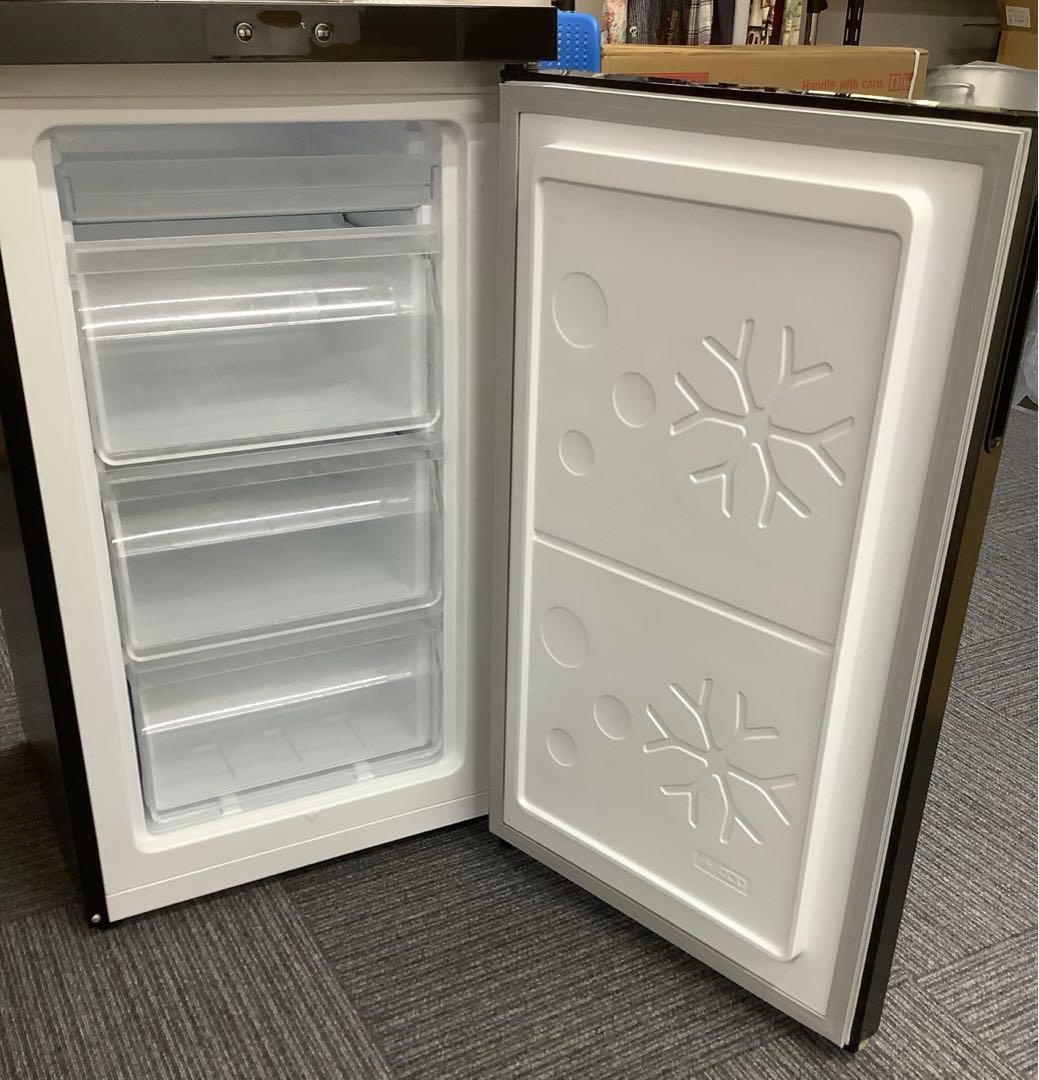 ふりすく 1ドア冷凍庫 マクスゼン JF064ML01GM 2022年製