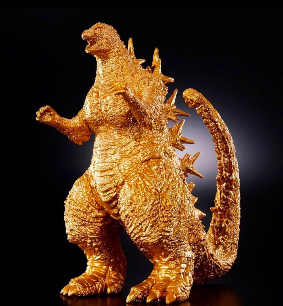 怪獣王シリーズ ゴジラ 2023 ゴールドカラー Amazon限定 70周年記念