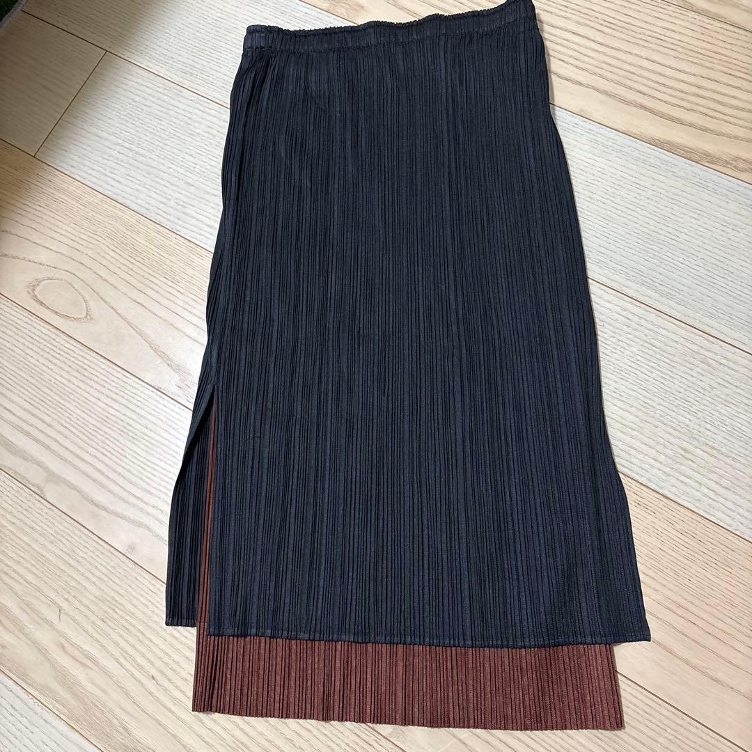 EATS PLEASE プリーツスカート サイズ3